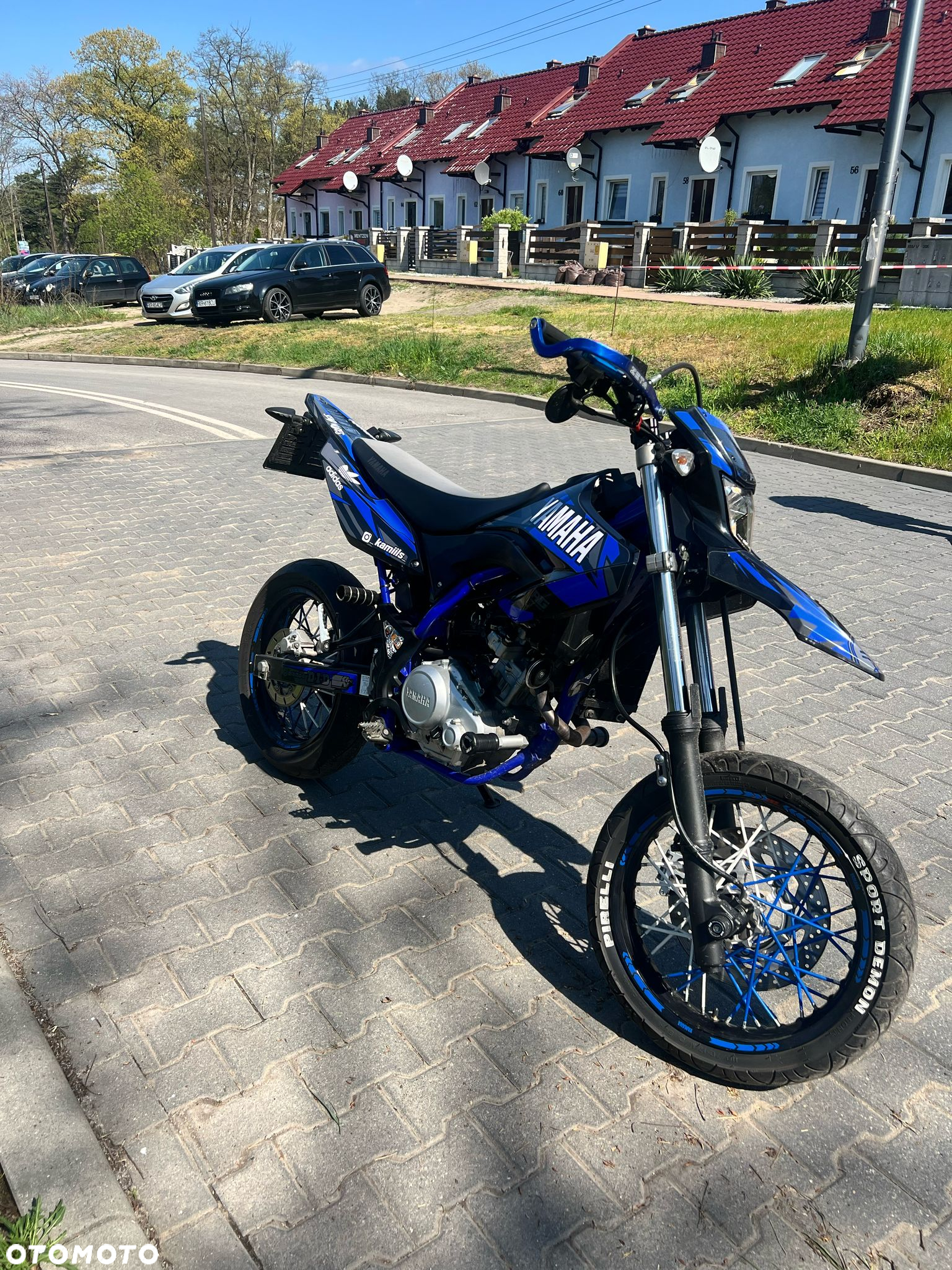 Yamaha WR