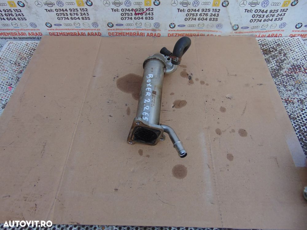 Racitor gaze Ford Transit 2.2 euro 5 peuget boxer citroen jumper 2.2 euro 5 fiat ducato custom - 9