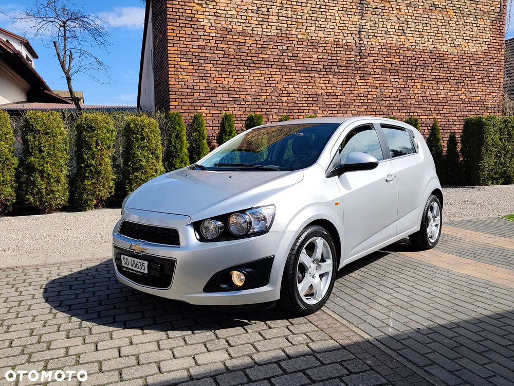Chevrolet Aveo 1.6 Automatik LTZ - 2