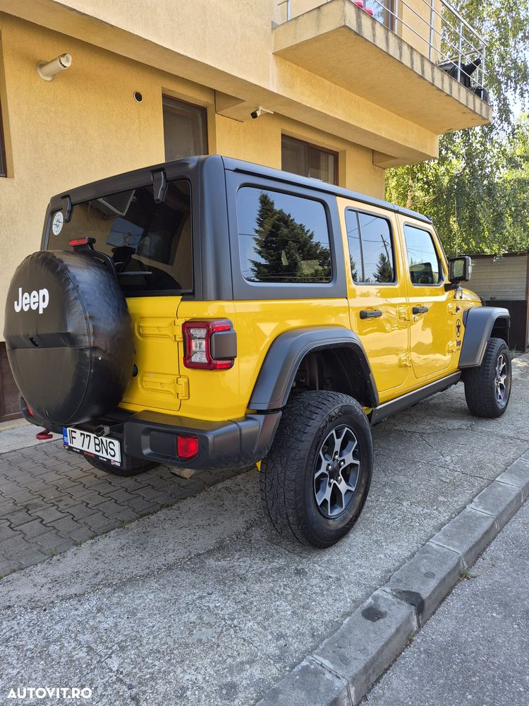 Jeep Wrangler 2.0 Turbo AT8 Rubicon - 4