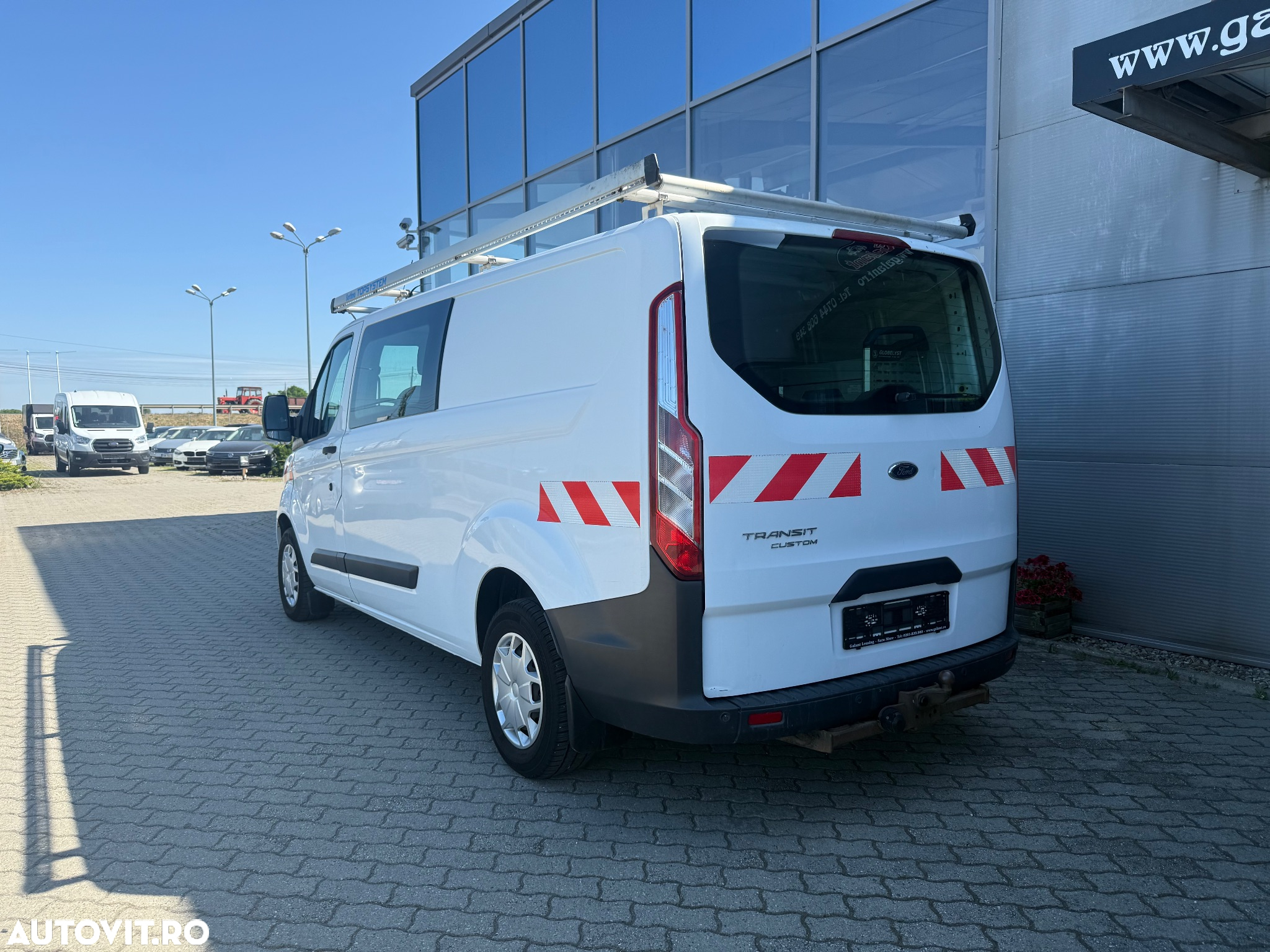 Ford Transit Custom DCIV 340 2.0 EcoBlue MHEV 130 CP L2H1 Limited - 13