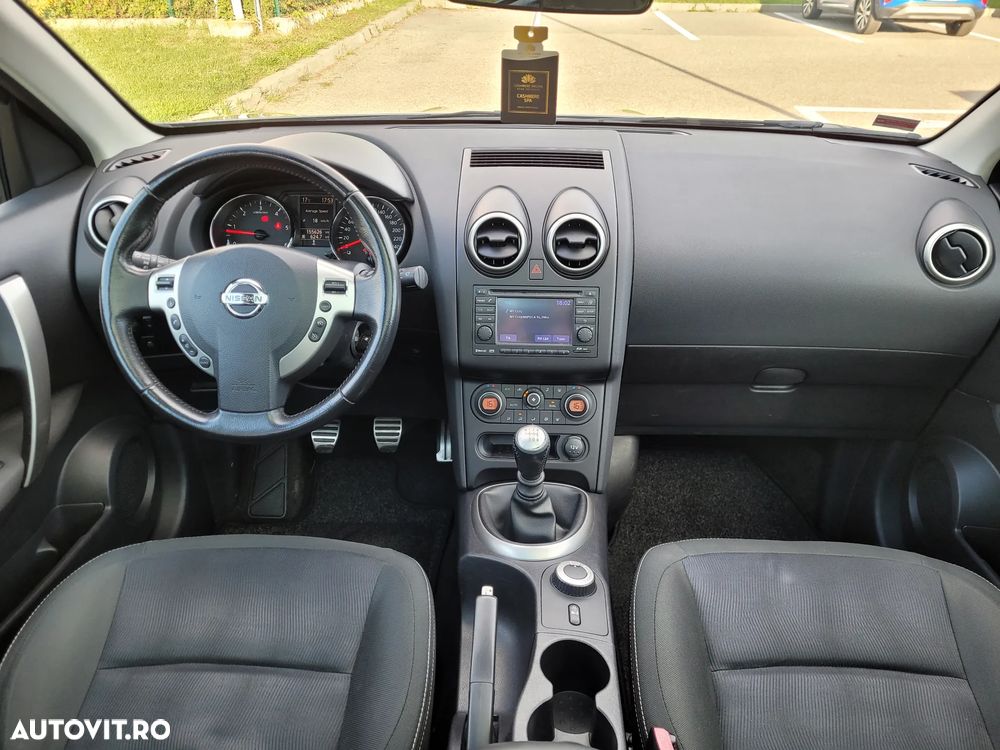 Nissan Qashqai 2.0 DCI 4 x 4 DPF I-Way - 7