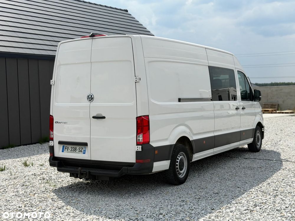Volkswagen Crafter 2.0 TDI 177 KM Brygadówka 5 osobowa L4H2 - 8