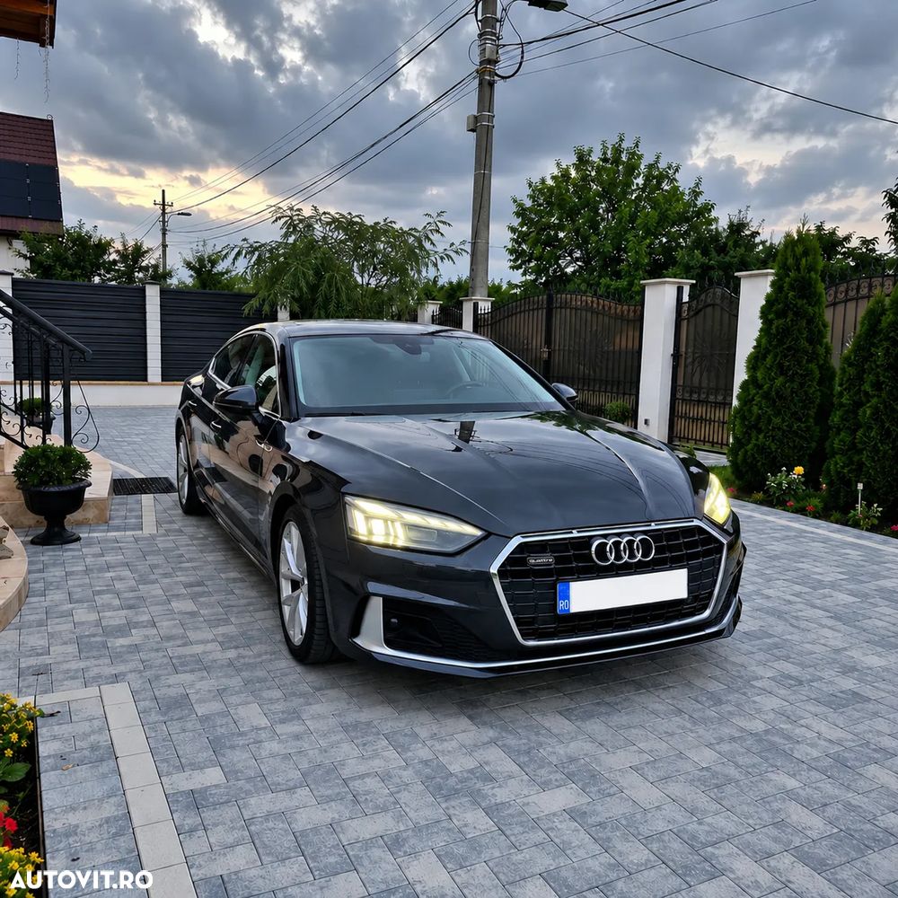 AUDI A5 Sportback 2021 — imagine 4