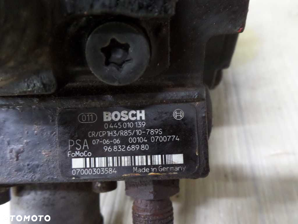 LAND ROVER EVOQUE JAGUAR FORD PEUGEOT 2.2 D POMPA WTRYSKOWA 9683268980 0445010139 - 4