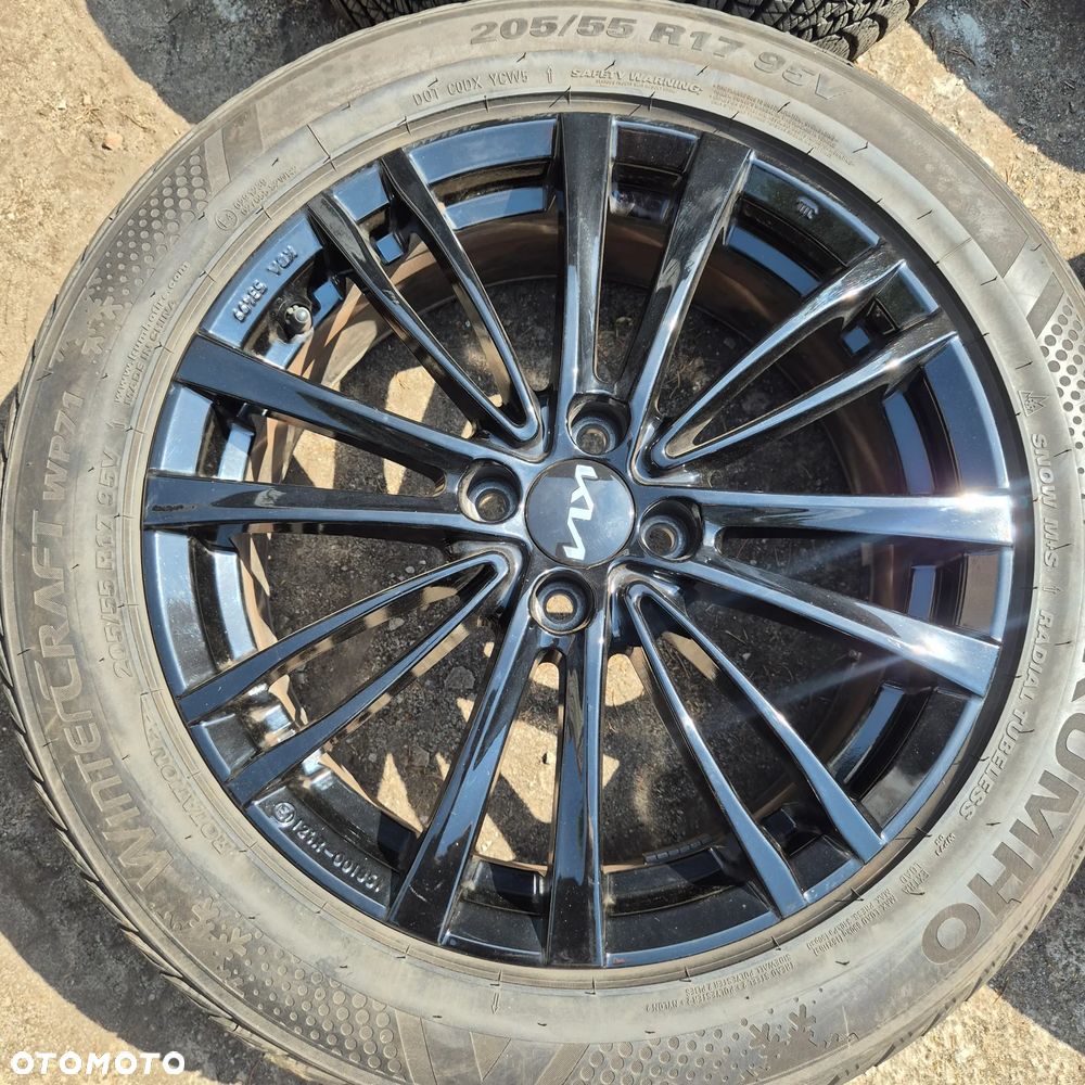 ZIMA KOŁA 4x100 KIA STONIC HYUNDAI BAYON 205/55 R17 - 8mm - 3