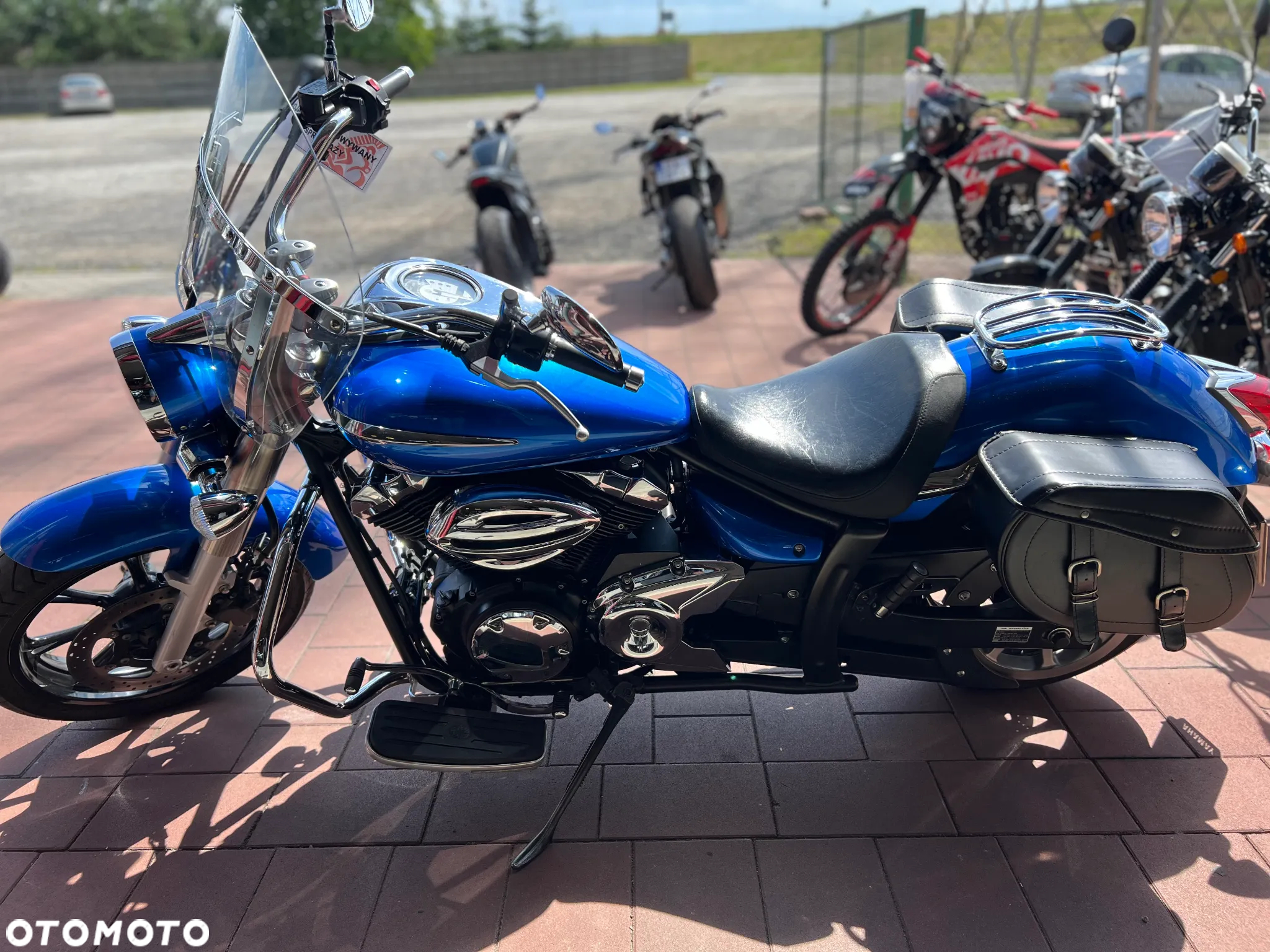 Yamaha XVS - 2