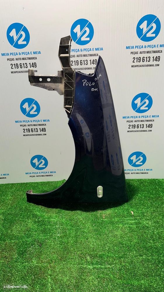 Guarda Lamas esquerdo Vw Polo 2001 - 1