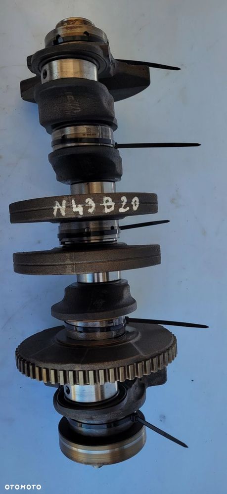 WAŁ KORBOWY BMW E60 E90 E91 E87 E81 2.0 N43B20A N42 NOMINAŁ - 7