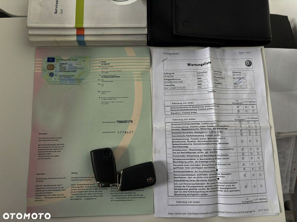 Volkswagen Golf 1.4 TSI BMT Highline DSG - 31