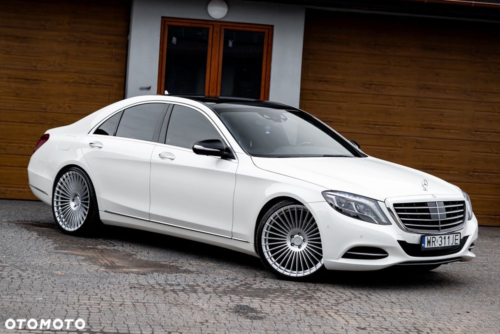 Mercedes-Benz Klasa S 350 d 4-Matic 9G-TRONIC - 3