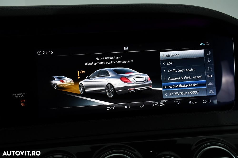 Mercedes-Benz S 350 d 4MATIC Long Aut - 28