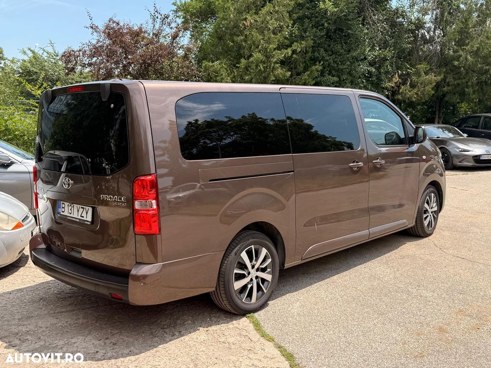 Toyota Proace 2.0 D-4D 177CP 6+1 8A/T VIP 2D - 3