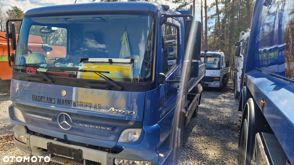 Mercedes-Benz 818 Atego Wywrotka - 3