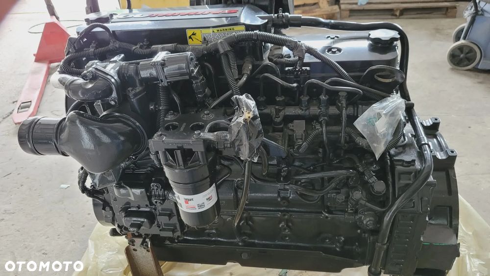 Silnik Cummis QSB6.7 Nowy od 130-560 kW - 6