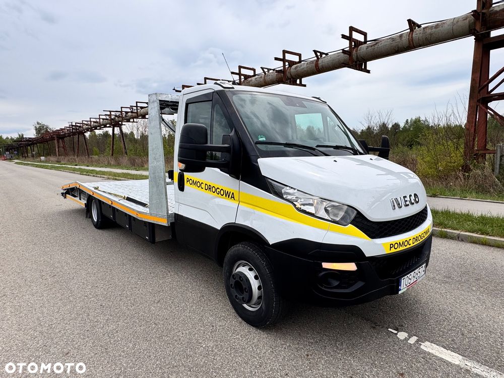 Iveco Daily 72c170 3.0 Hi-Matic Autolaweta pomoc drogowa - 4