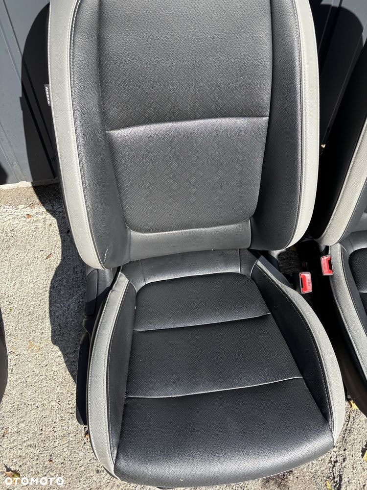 Kia Stonic Fotel Fotele Komplet Foteli Skóra Skórzane Podgrzewane - 5