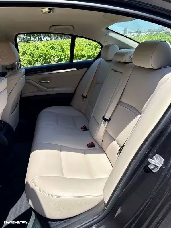 BMW 520 d Auto — fotografia 9