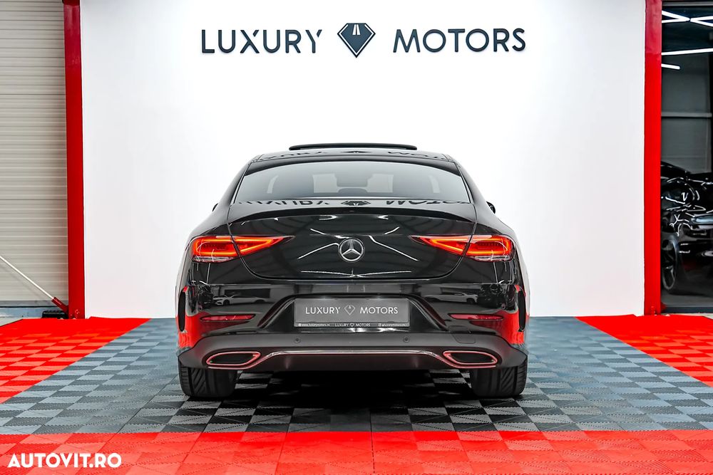 Mercedes-Benz CLS 350 d 4MATIC 9G-TRONIC AMG Line - 8