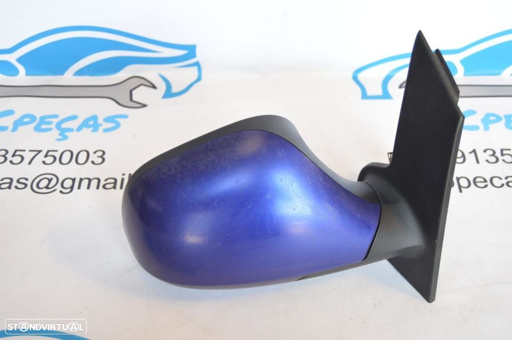 ESPELHO ESPELHOS RETROVISOR RETROVISORES ELETRICO ORIGINAIS E9014142 SEAT ALTEA XL 5P - 13