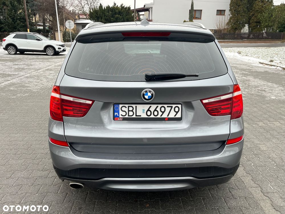 BMW X3 sDrive18d Luxury Line sport - 14