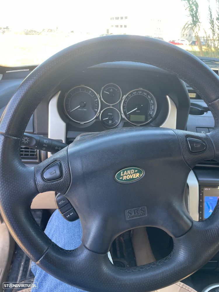 Land Rover Freelander 2.0 Td4 SE - 5