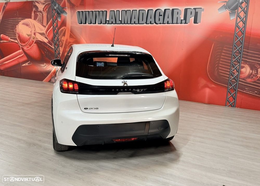 Peugeot e-208 50 kWh Active - 4