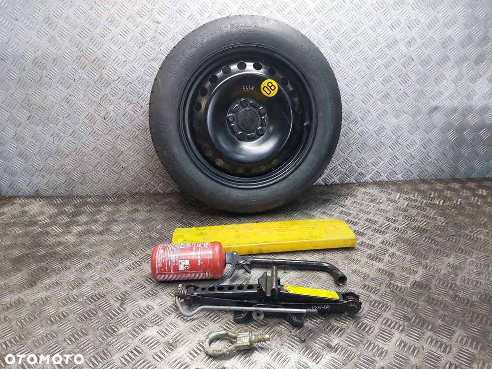 ORGANIZER WKŁAD BAGAŻNIKA + DOJAZDÓWKA 5x108 125/85R16 FORD 3M51-17080-CB - 1