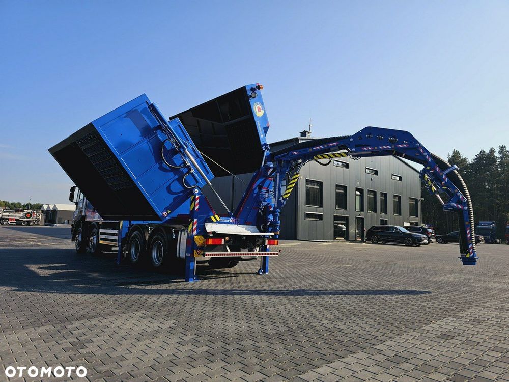 Iveco MTS 4 x turbina odkurzacz koparka ssąca substancje sypkie - 31