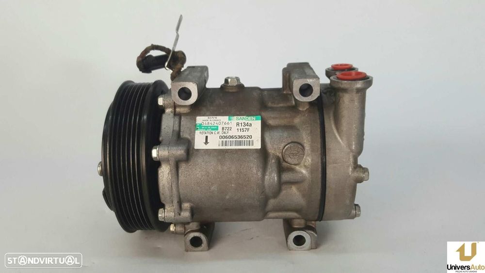 COMPRESSOR AR CONDICIONADO ALFA ROMEO 147 2007 -606536520 - 4
