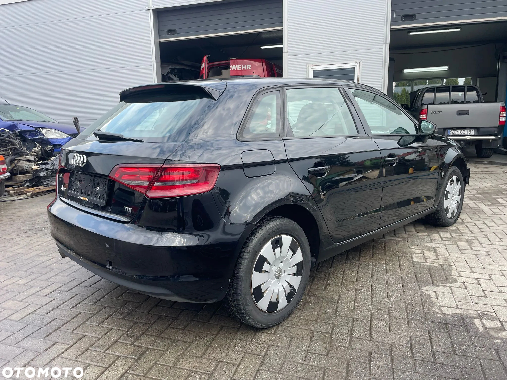 Audi A3 1.6 TDI Sport S tronic - 4
