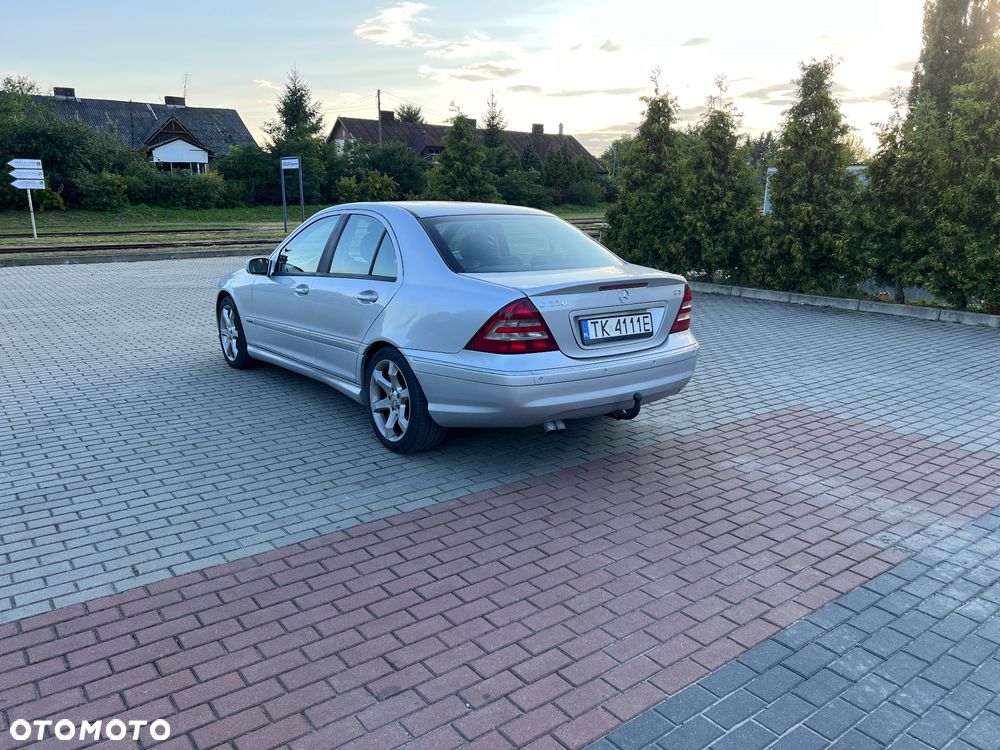 Mercedes-Benz Klasa C - 7