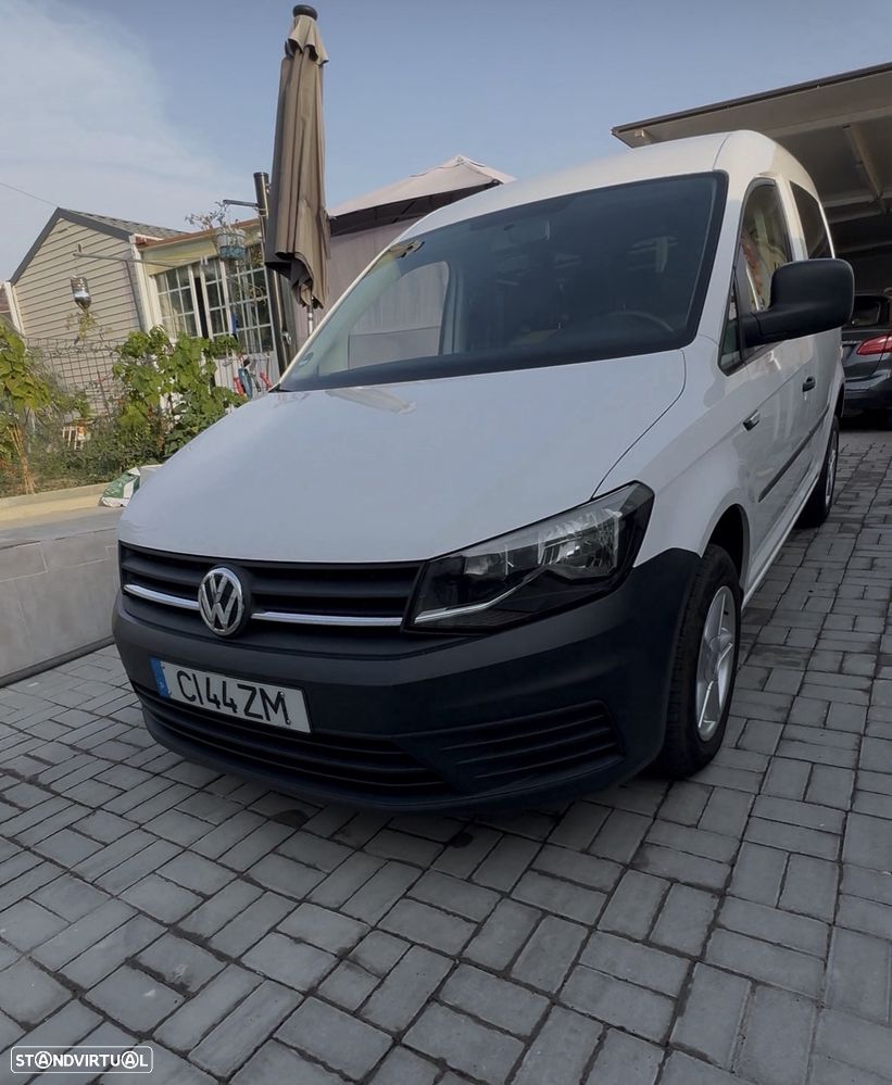 VW Caddy 2.0 TDi BM Extra AC - 8