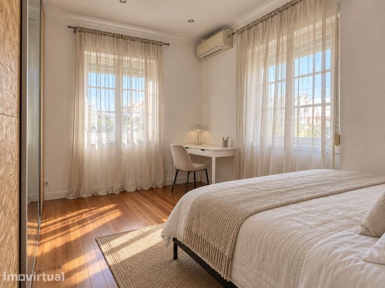 QUARTOS MOBILADOS EM MORADIA RENOVADA | LINDA-A-VELHA, OEIRAS - Grande imagem: 3/14