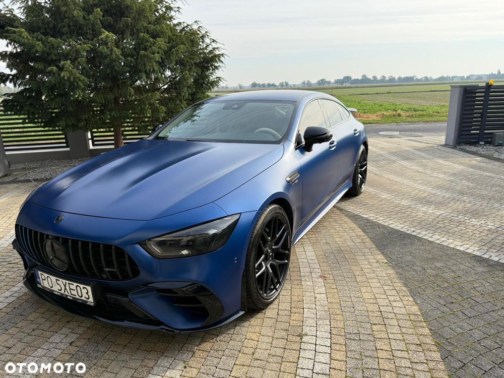 Mercedes-Benz AMG GT 43 4-Matic+ - 6