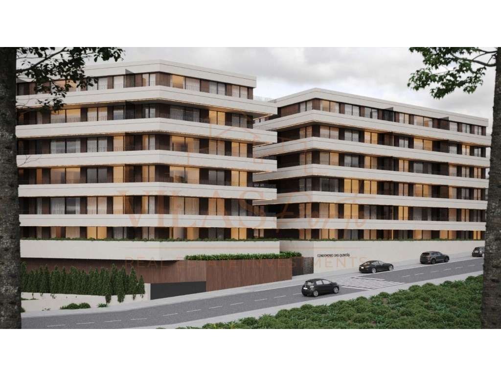 Apartamento T2 A Novo - Fração E - Piso 1 - Condomínio das Quintãs ... - Grande imagem: 5/28