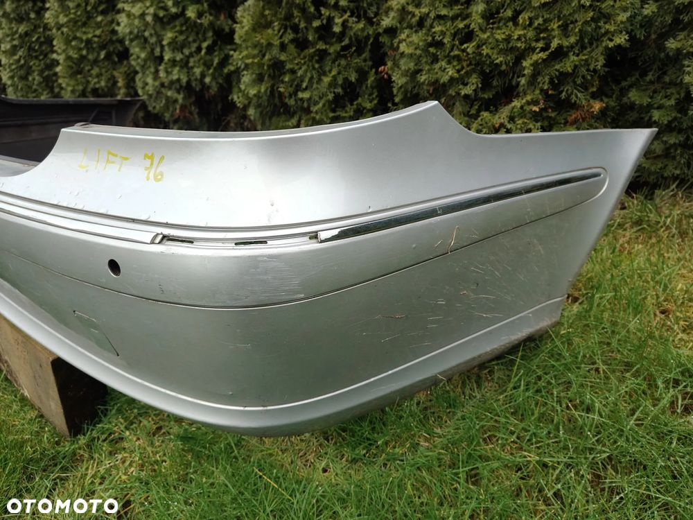 MERCEDES W211 E-KLASA Sedan Lift Zderzak Tylny Tył Avantgarde pdc - 4