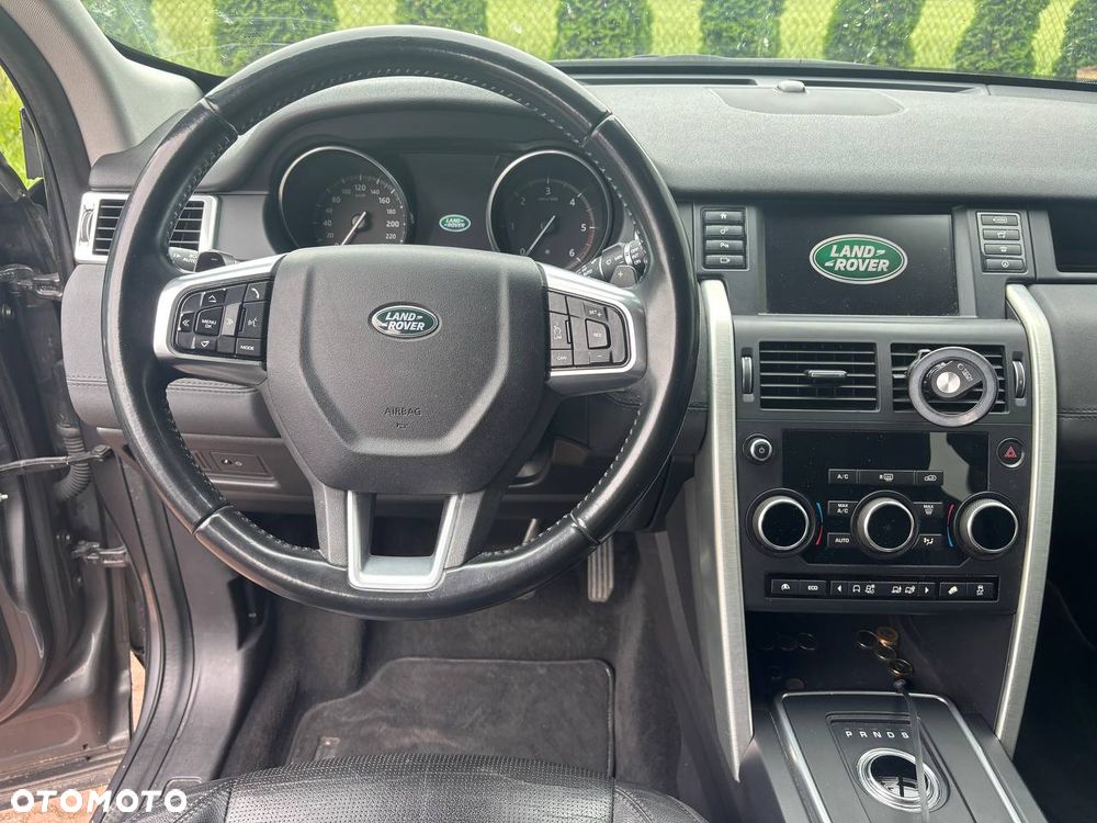 Land Rover Discovery Sport 2.0 TD4 HSE - 9