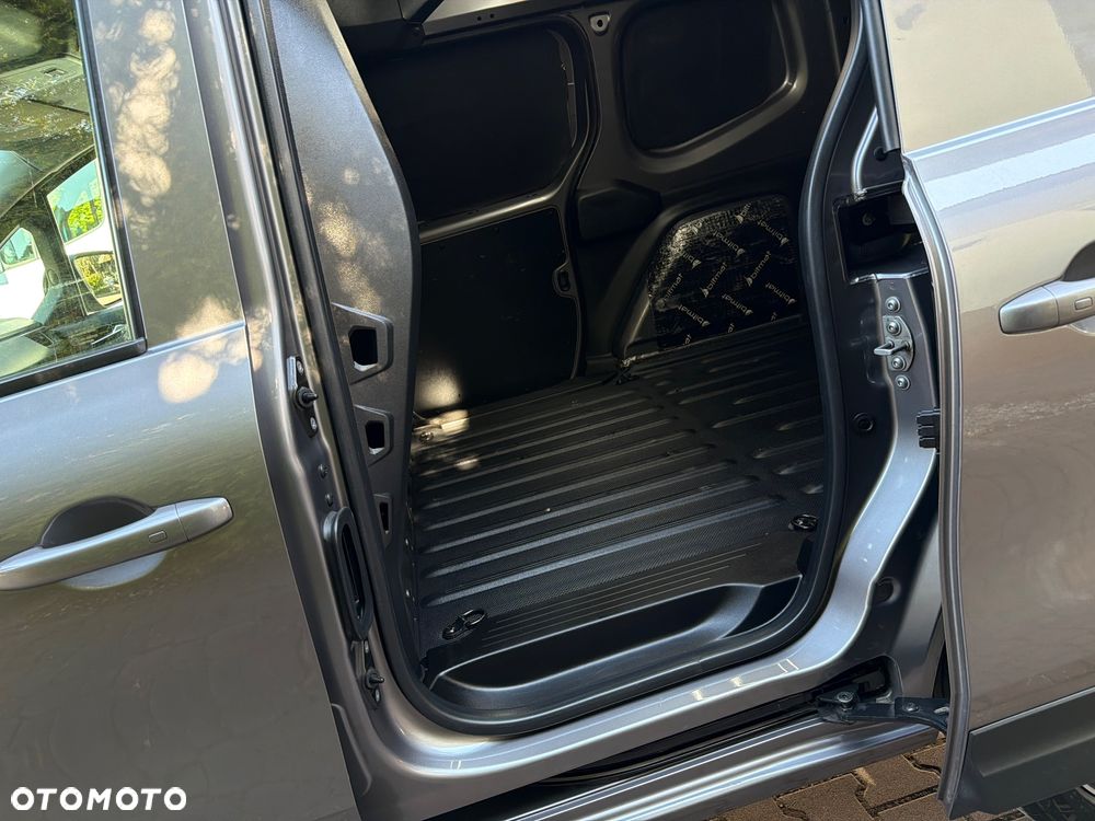Renault KANGOO 1.5 DCI 115 KONI / AUTOMAT / GRZANE FOTELE  / ŚWIATŁA FULL LED / ASYSTENT PASA RUCHU / MARTWE POLE / CZYTA ZNAKI DROGOWE / KEYLESS-GO / DRZWI OBUSTRONNE / SALON POLSKA / FABRYCZNIE NOWY STAN / JEDYNY TAKI W POLSCE - 21