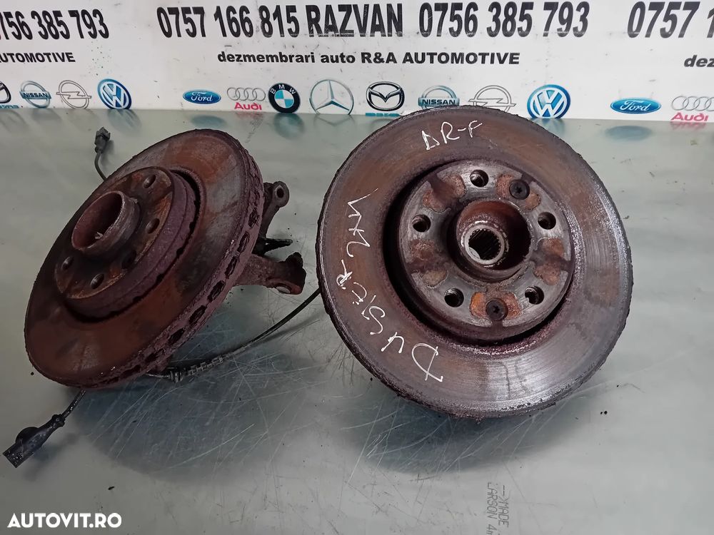 Fuzete Fuzeta Stanga Dreapta Fata Dacia Duster 1.5 Dci 2010-2014 2X4 - 4
