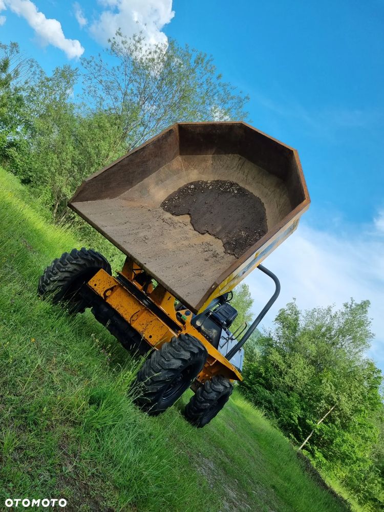 Terex Wozidło Benford 5 ton JAK NOWE 4X4+OBRÓT+KIPER z Norwegii Perkins Silnik Maszyna jak Nowa opony jak Nowe