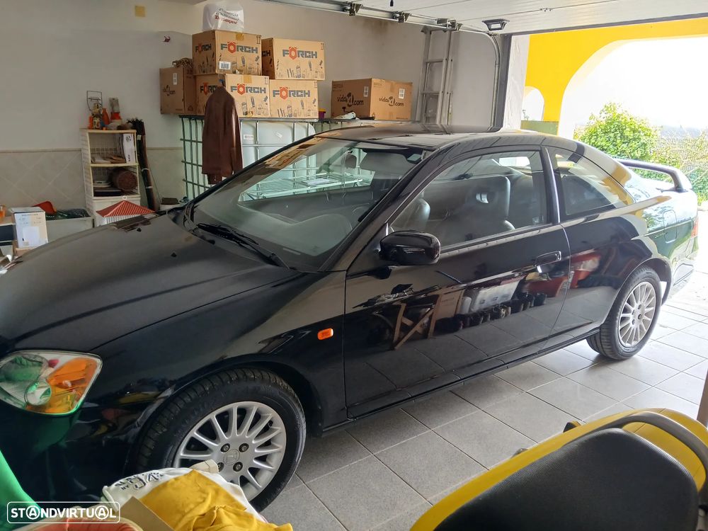 Honda Civic 1.7 ES - 2
