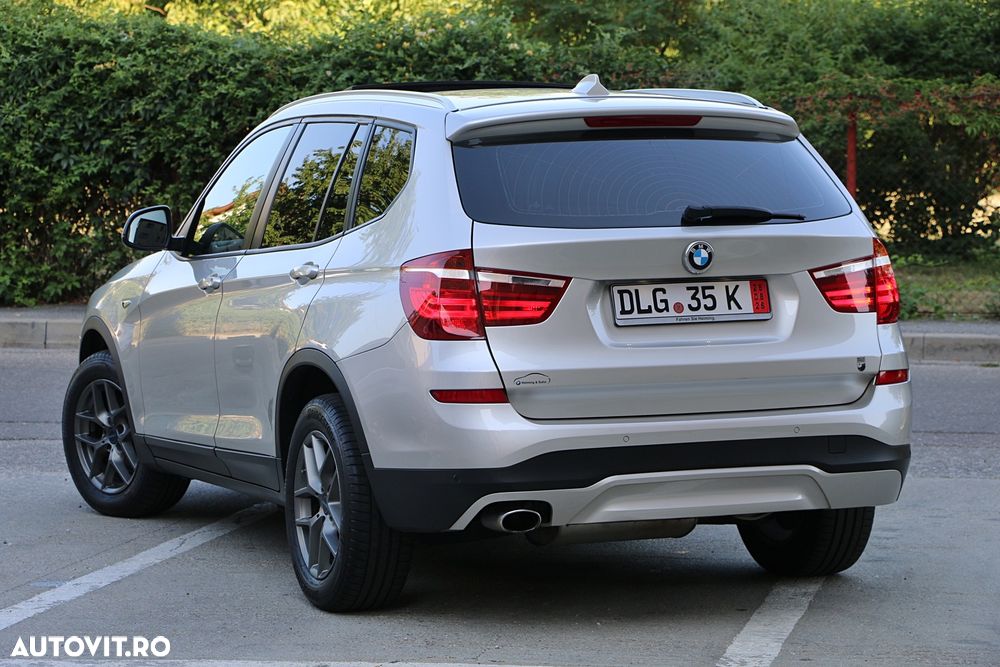 BMW X3 xDrive20d Aut. - 9
