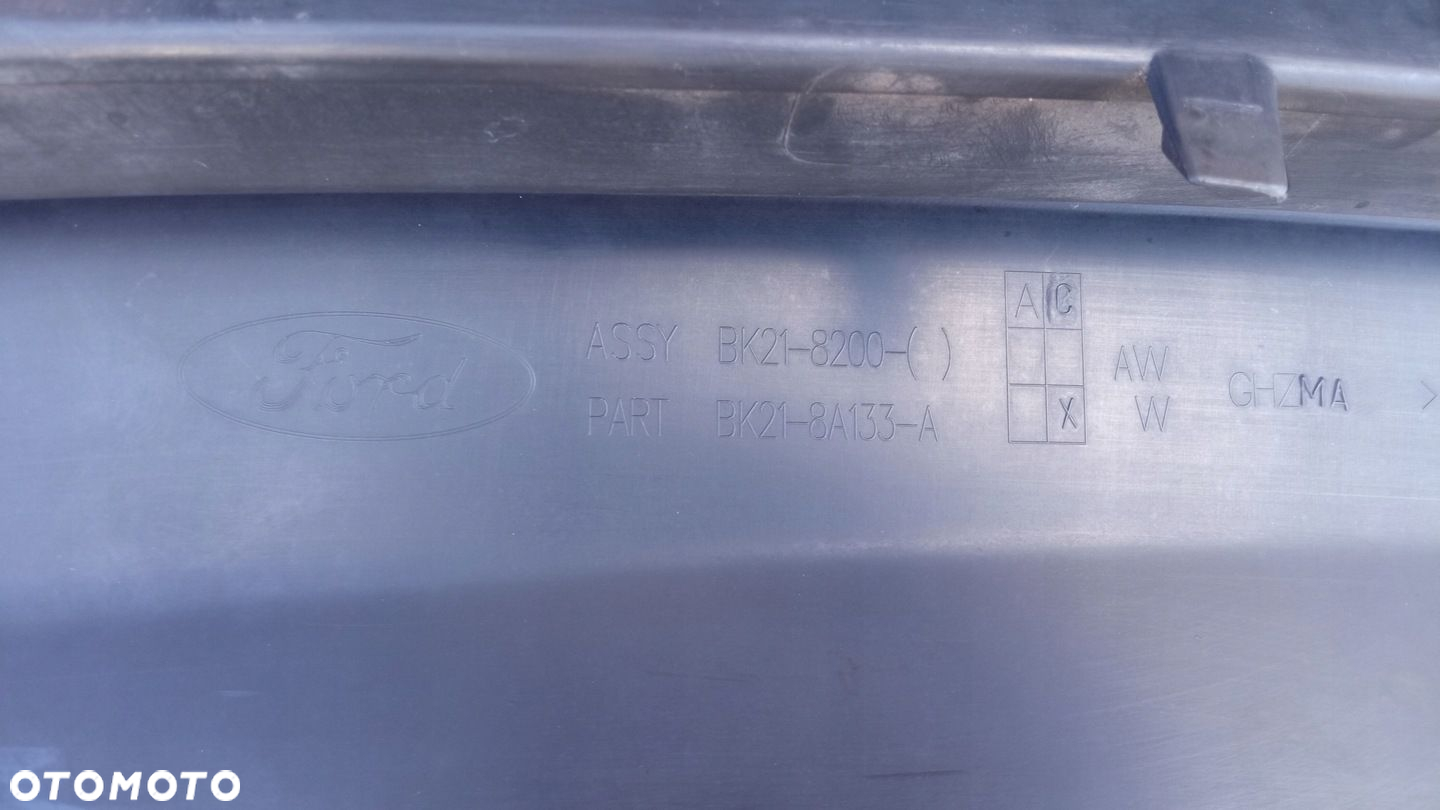 FORD TRANSIT CUSTOM 13- ATRAPA KRATKA GRILL - 8
