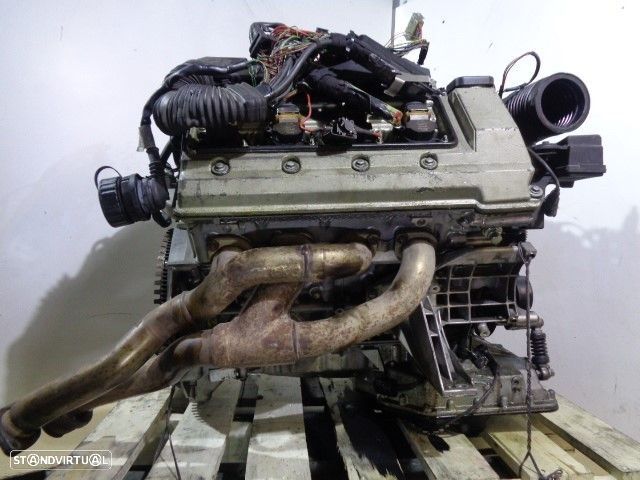 MOTOR COMPLETO BMW 5 1999 -M62 B35 - 3
