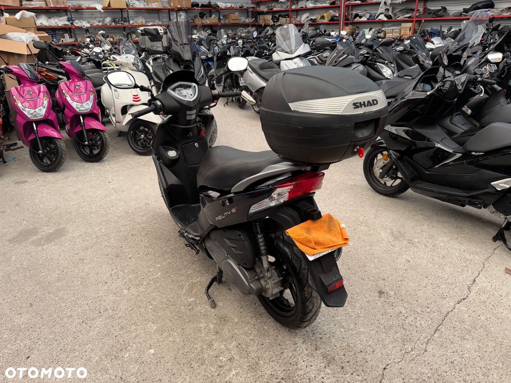 Kymco Agility - 5