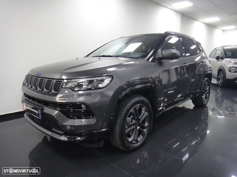 Jeep Compass 1.3 T4 4xe Auto Limited - 2