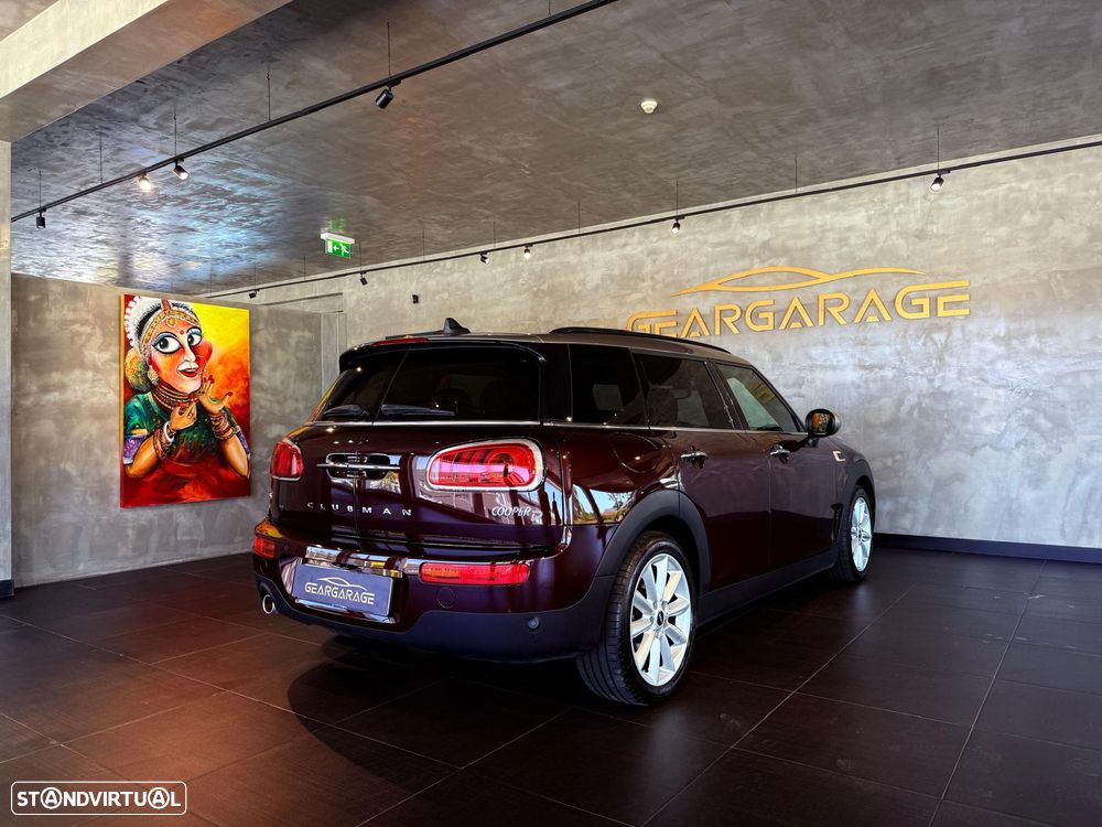 MINI Clubman Cooper D Sport Edition Auto - 18