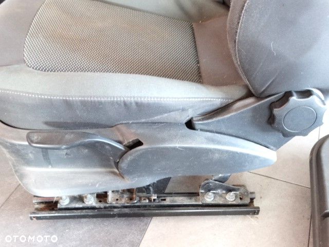 Seat Ibiza MK4 6J 08-17 3D Euro Airbag Fotele Siedzenia Kanapa Boczki Tapicerka Zagłówki Wnętrze Ładny Kompletny Zestaw - 11