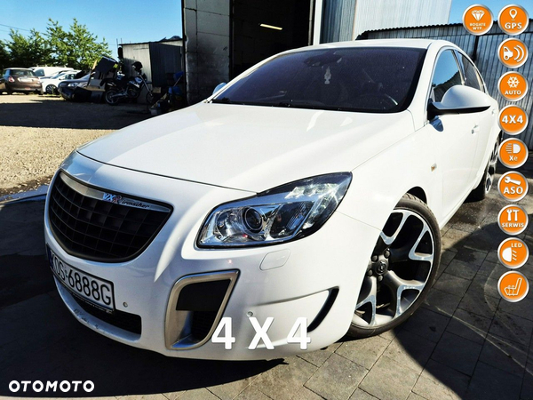 Opel Insignia 2.8 V6 Turbo 4x4 OPC